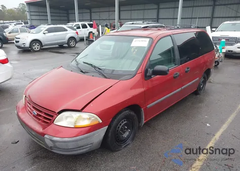 1999 Ford Windstar Lx from USA, damaged, VIN 2FMZA5141XBA44970